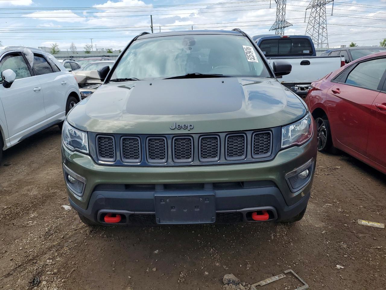 2017 JEEP COMPASS