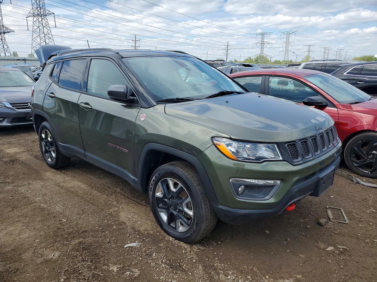 2017 JEEP COMPASS