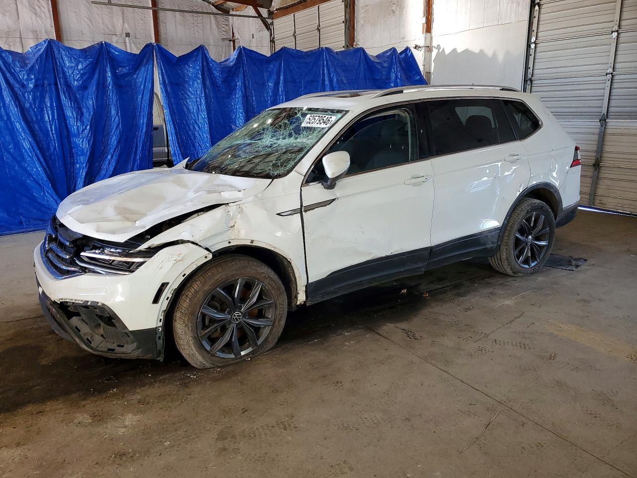 2022 VOLKSWAGEN TIGUAN