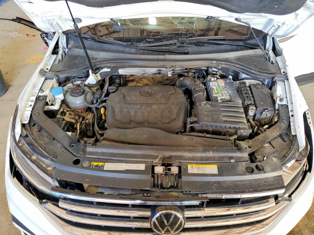 2022 VOLKSWAGEN TIGUAN