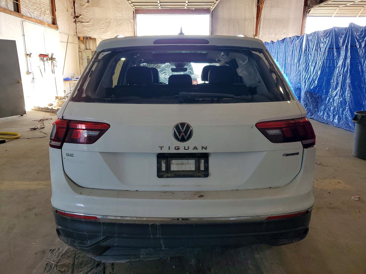 2022 VOLKSWAGEN TIGUAN