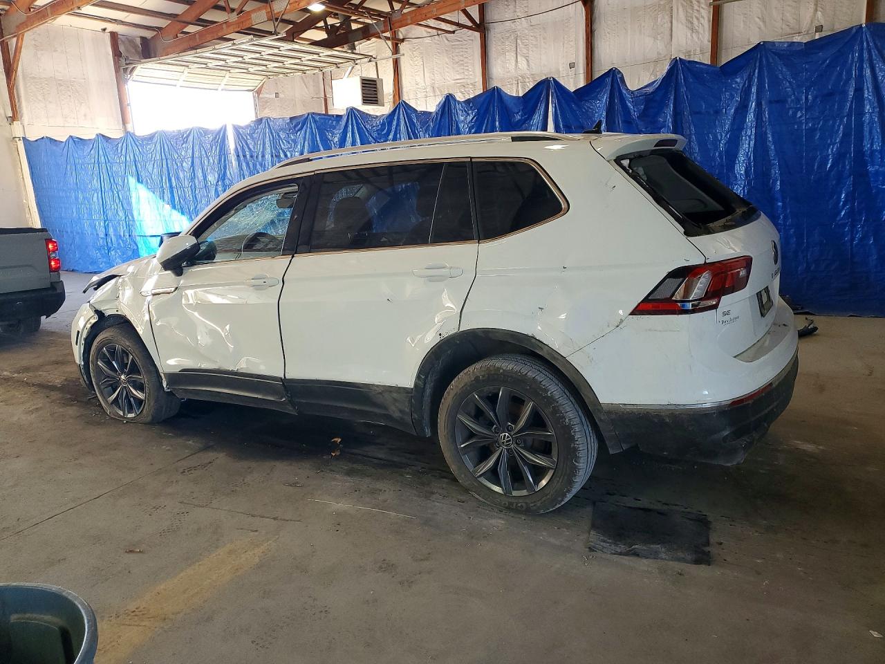 2022 VOLKSWAGEN TIGUAN