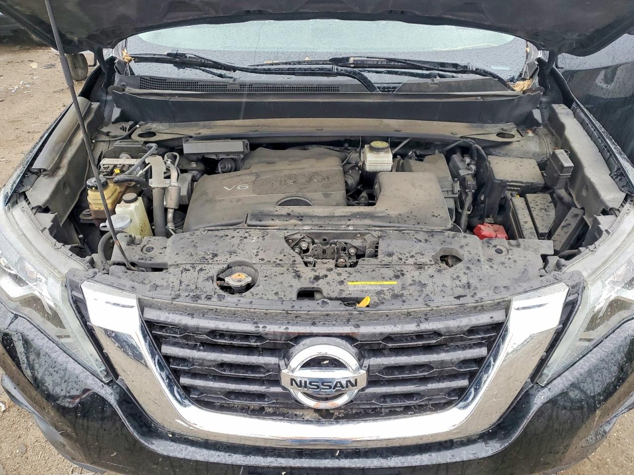 2020 NISSAN PATHFINDER