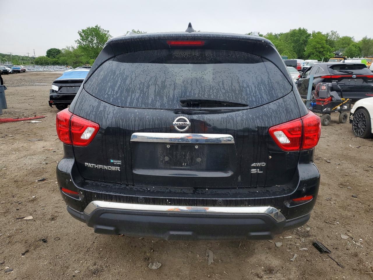 2020 NISSAN PATHFINDER