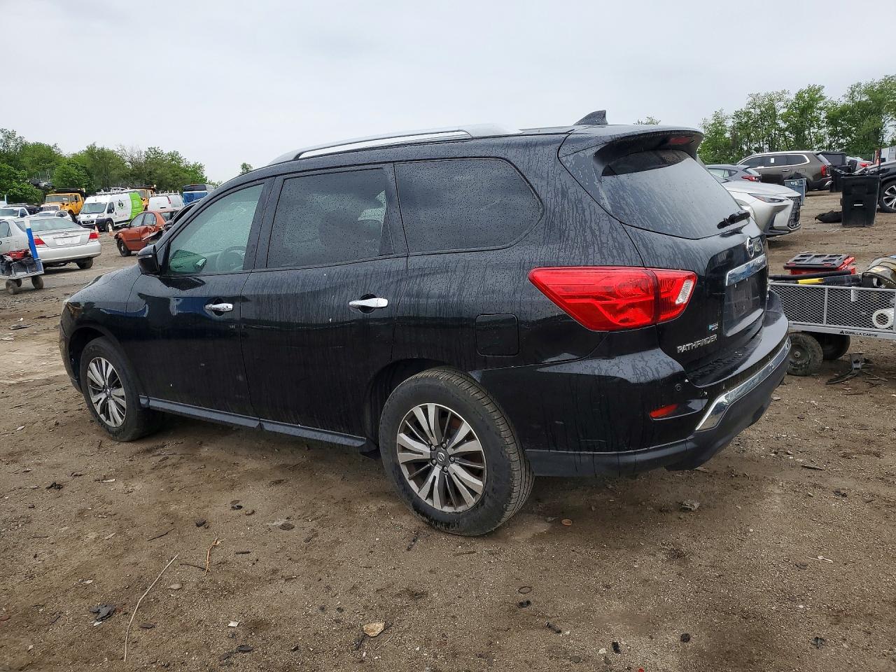 2020 NISSAN PATHFINDER