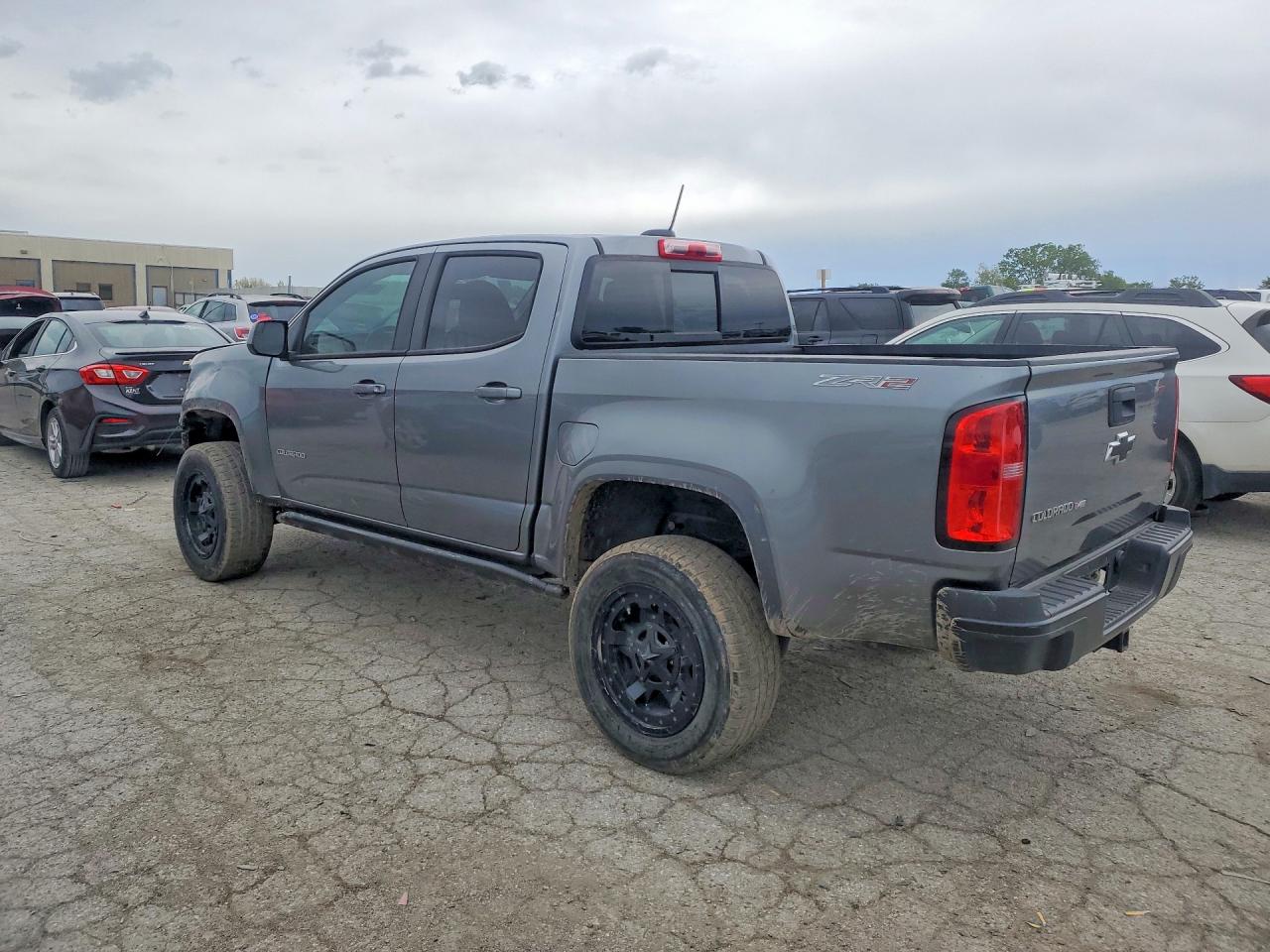 2020 CHEVROLET COLORADO