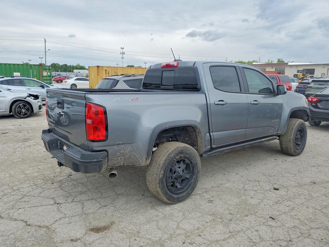 2020 CHEVROLET COLORADO