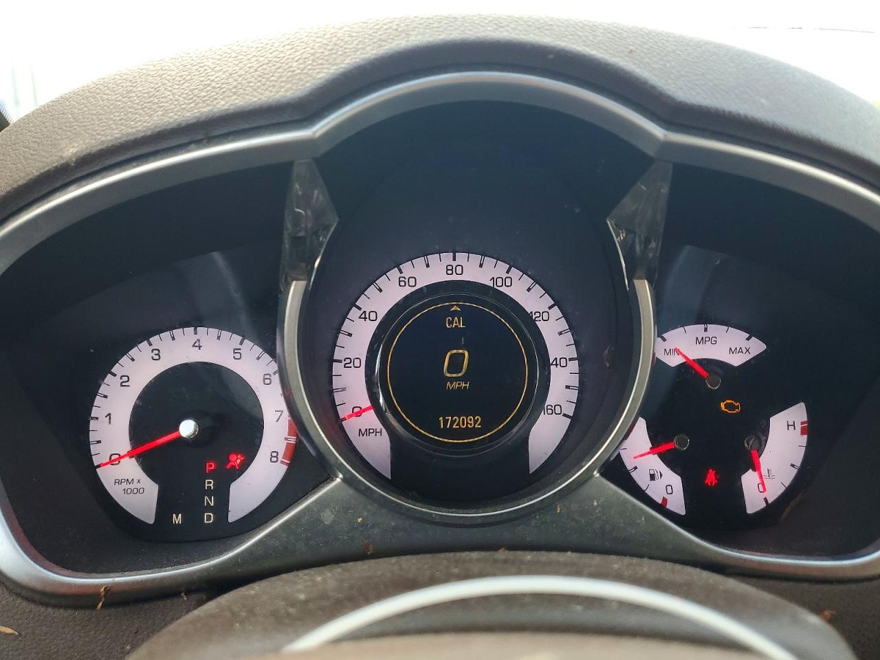 2011 CADILLAC SRX