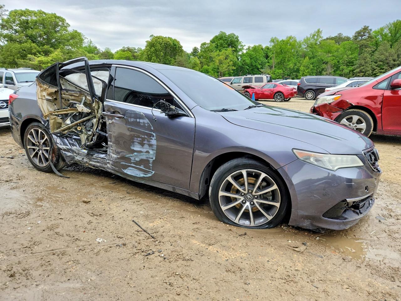 2017 ACURA TLX