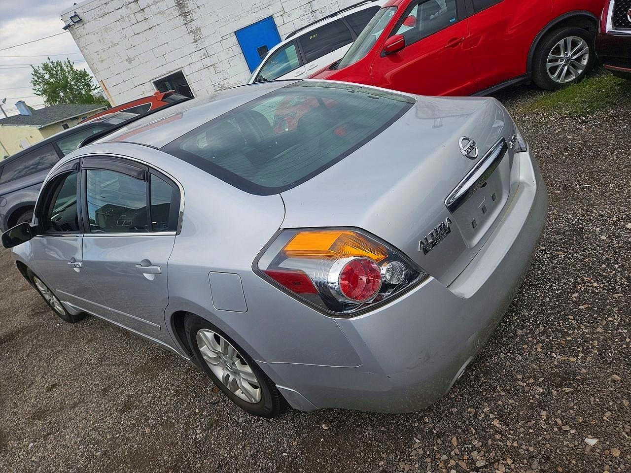 2012 NISSAN ALTIMA