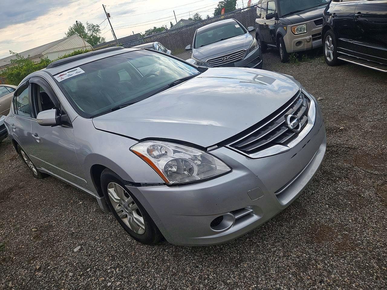 2012 NISSAN ALTIMA