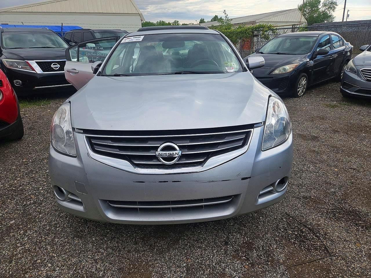 2012 NISSAN ALTIMA