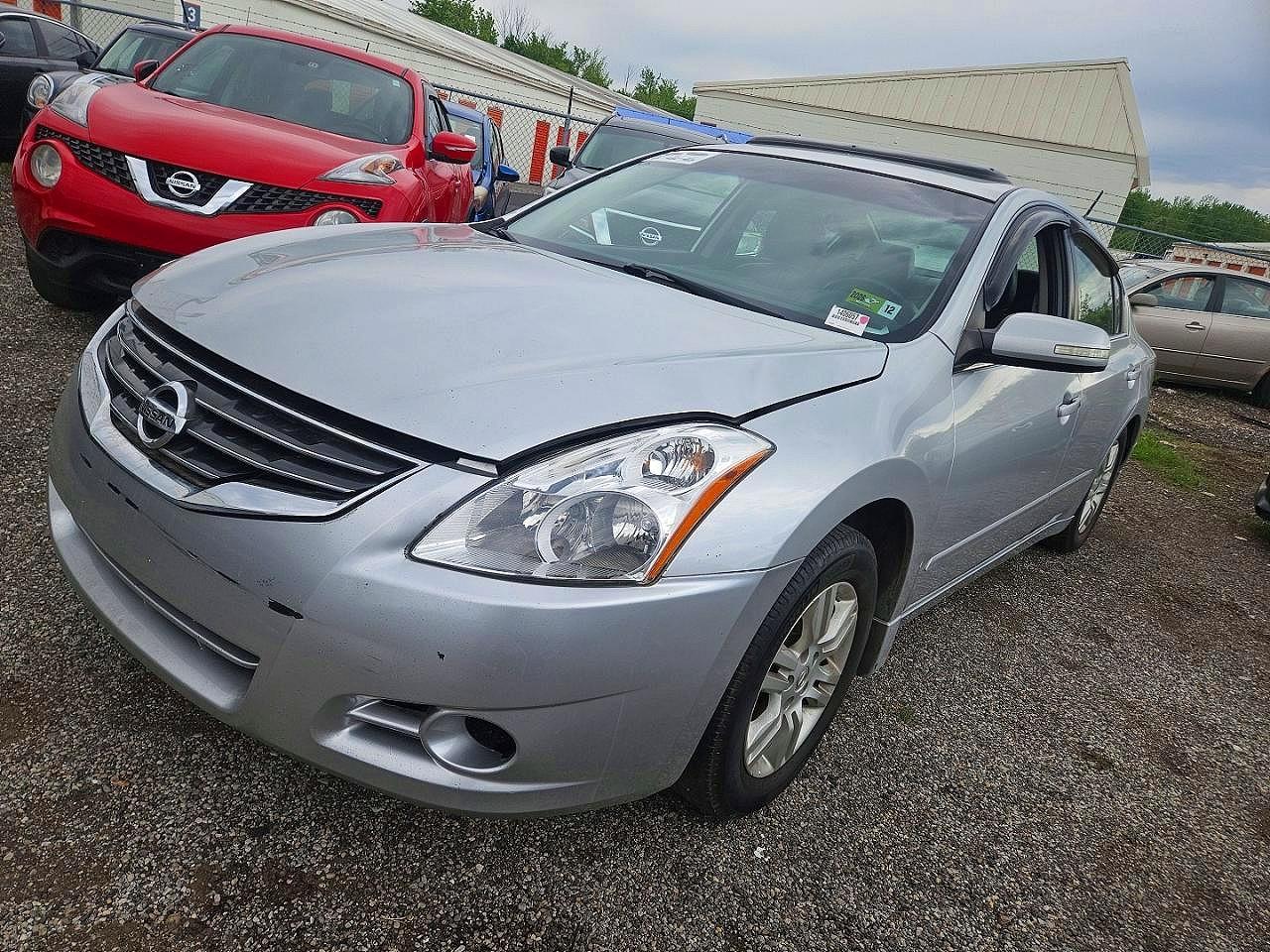 2012 NISSAN ALTIMA