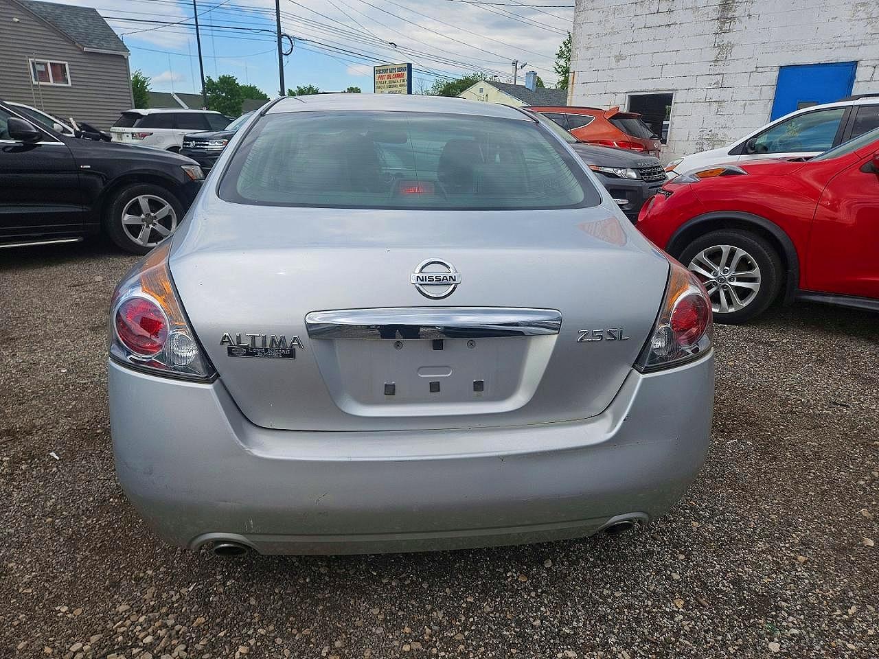 2012 NISSAN ALTIMA
