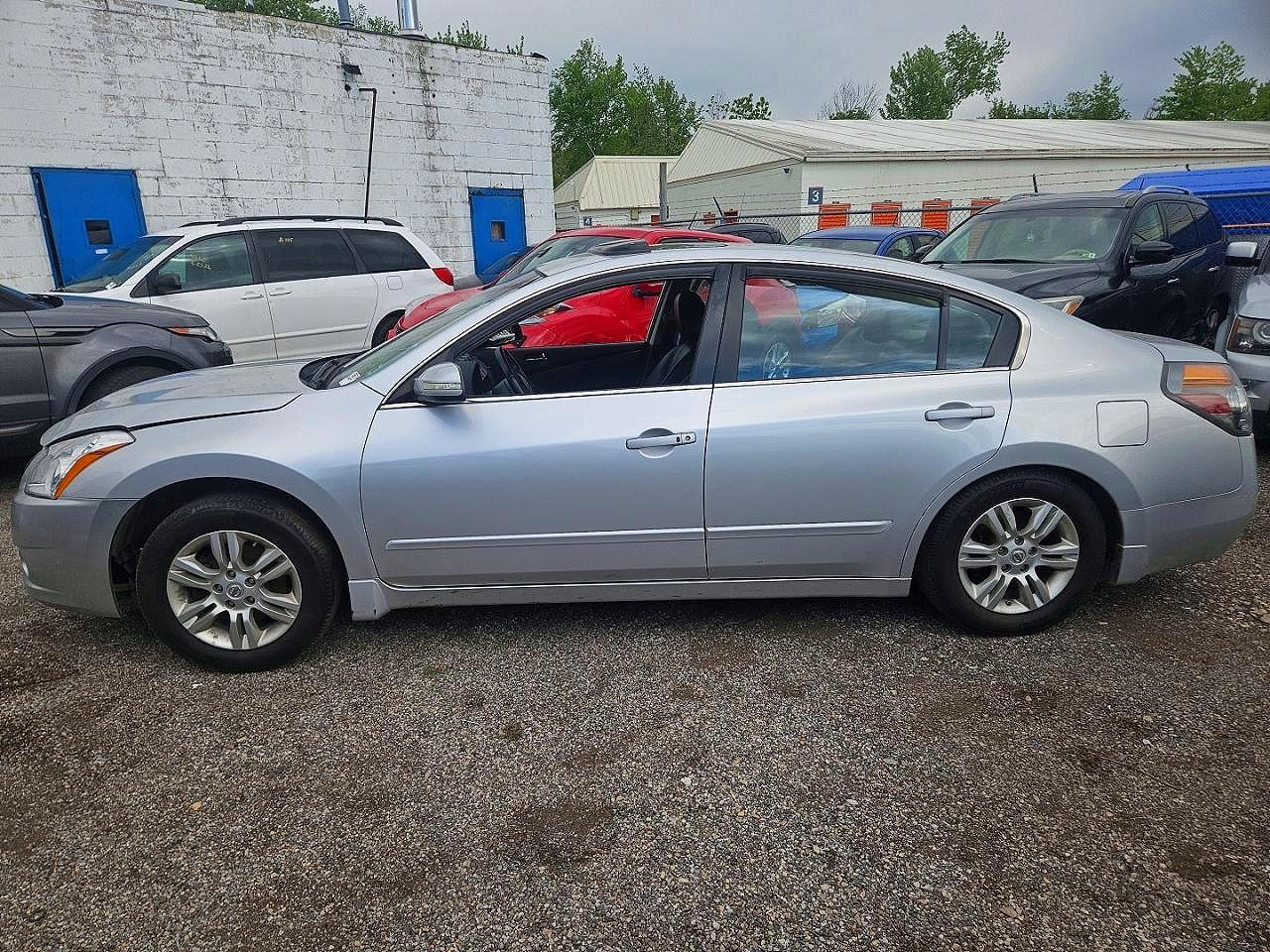 2012 NISSAN ALTIMA