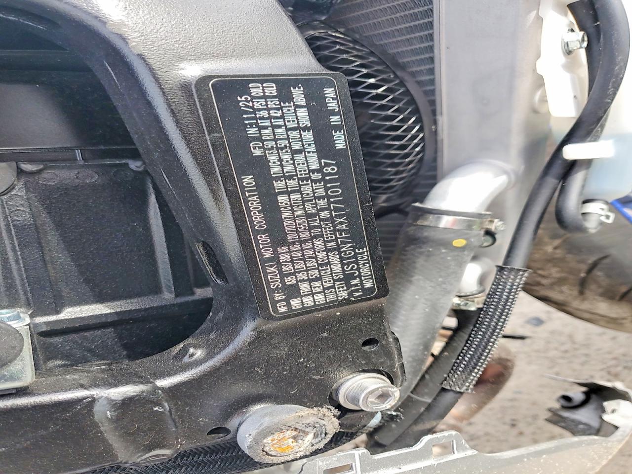 2026 SUZUKI GSXR600