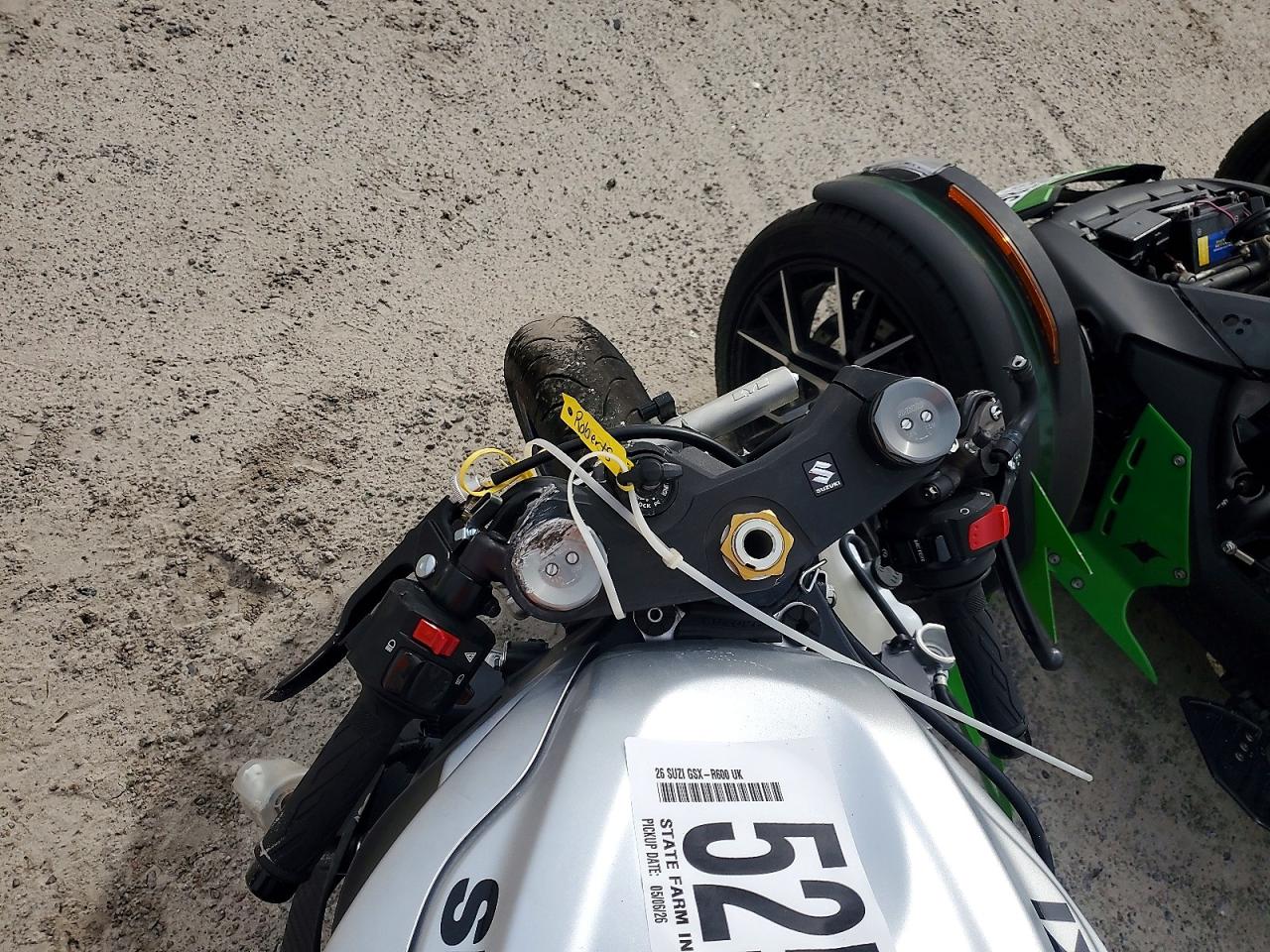 2026 SUZUKI GSXR600