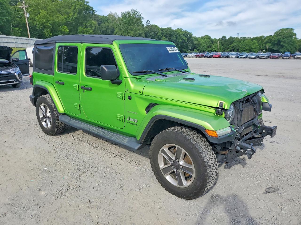 2019 JEEP WRANGLER