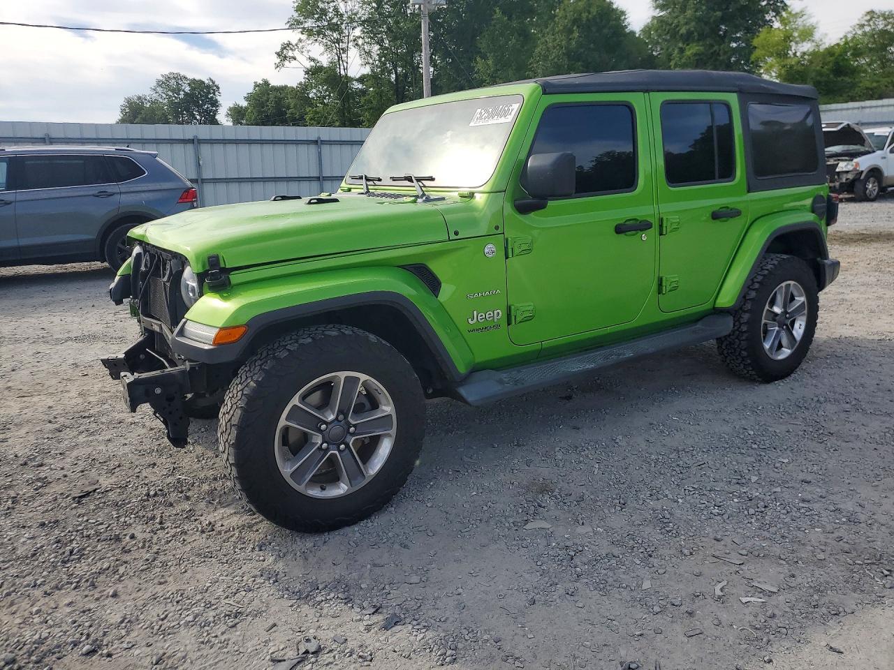 2019 JEEP WRANGLER