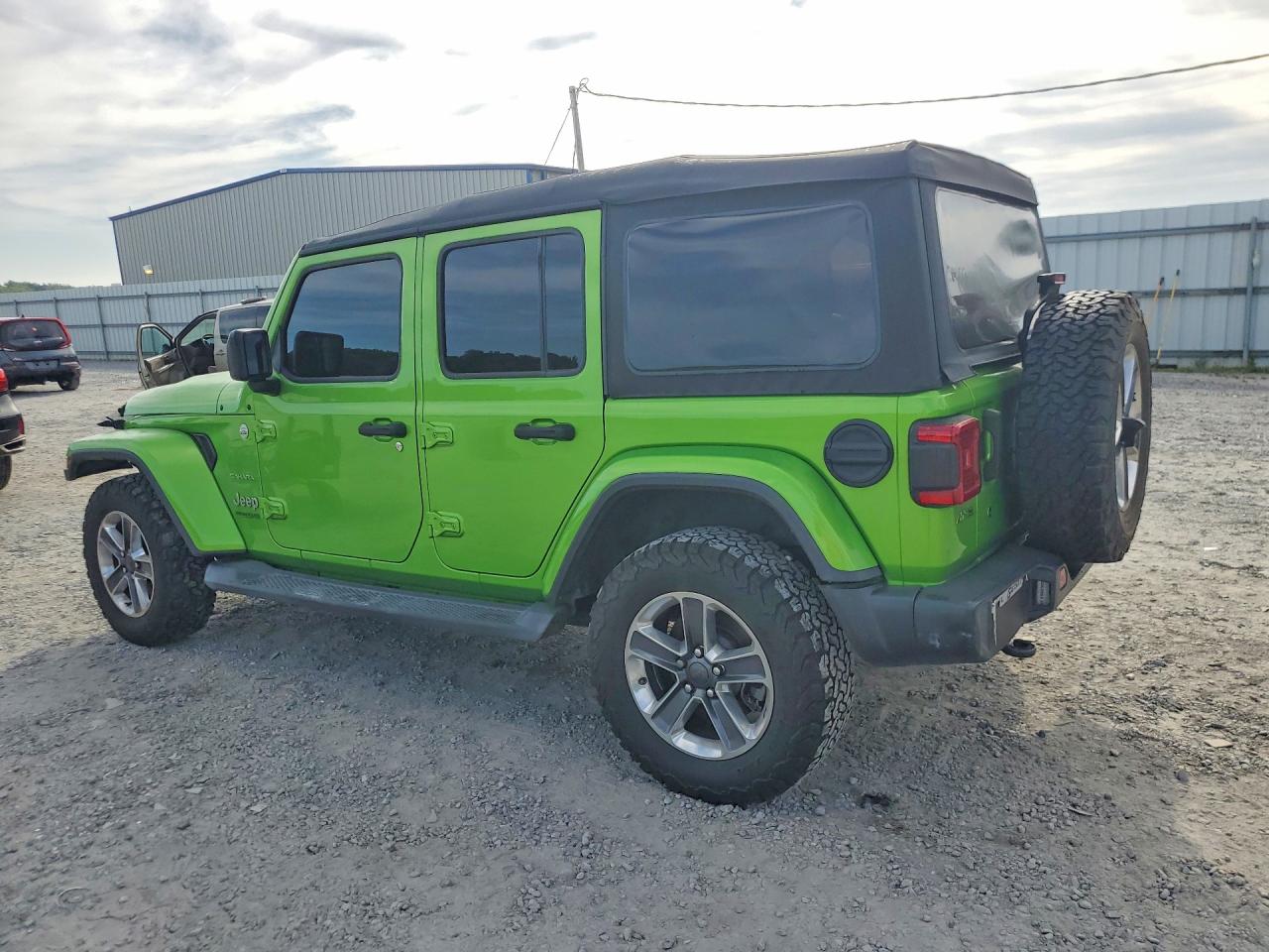2019 JEEP WRANGLER