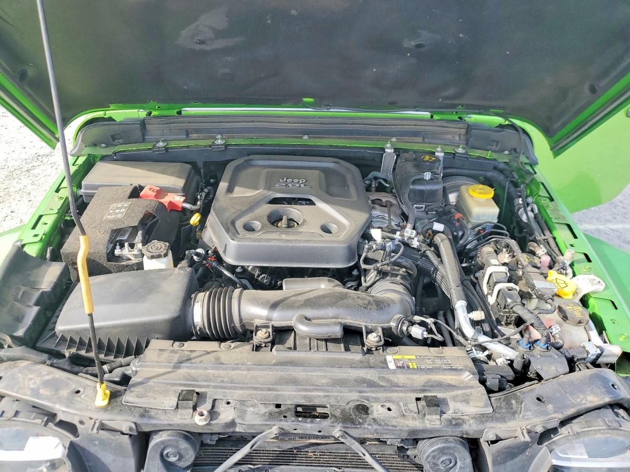 2019 JEEP WRANGLER