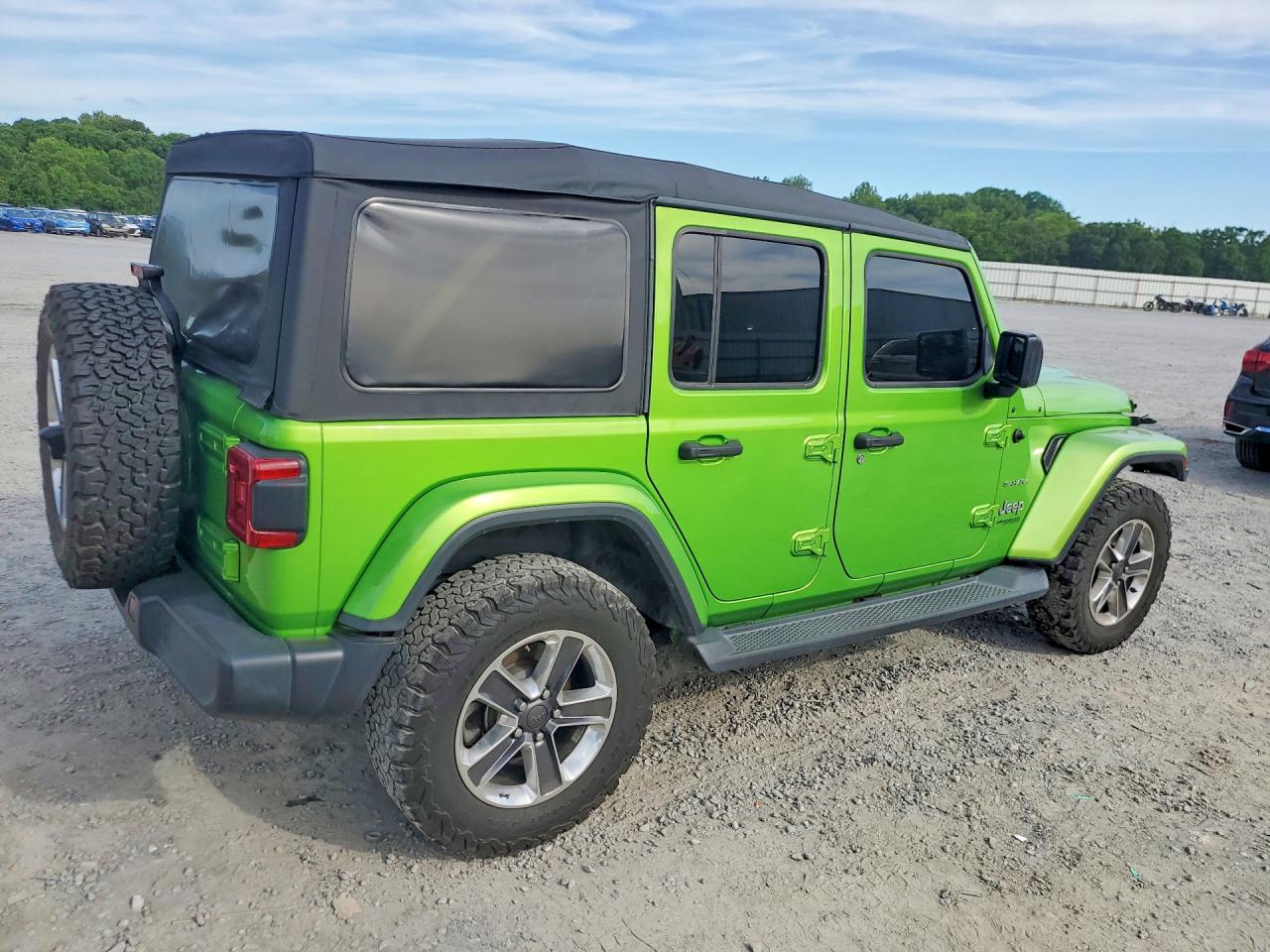2019 JEEP WRANGLER