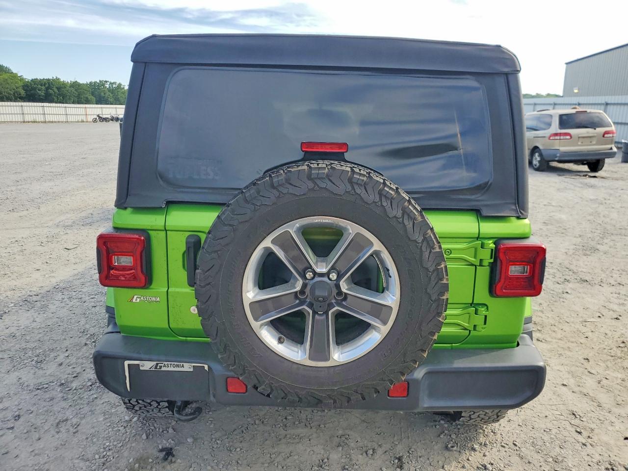 2019 JEEP WRANGLER