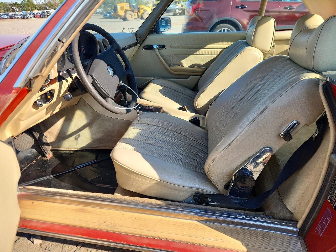 1978 MERCEDES BENZ 450SL