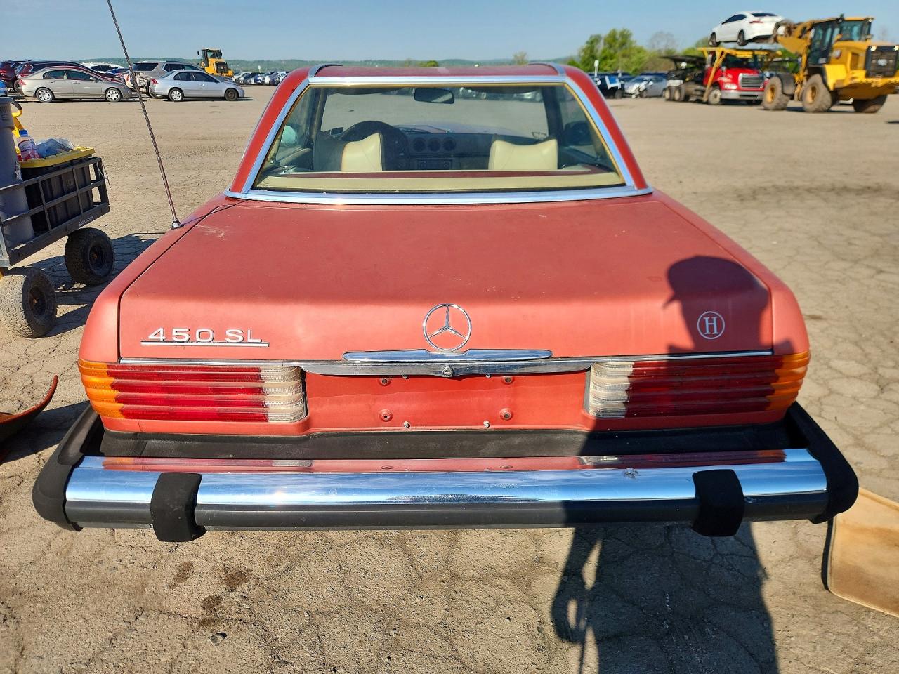 1978 MERCEDES BENZ 450SL