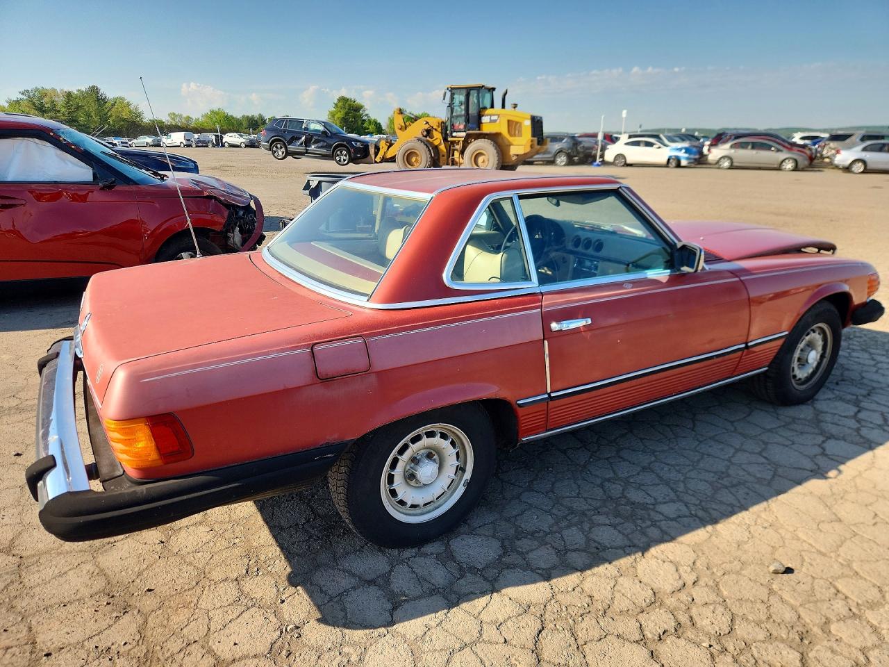 1978 MERCEDES BENZ 450SL