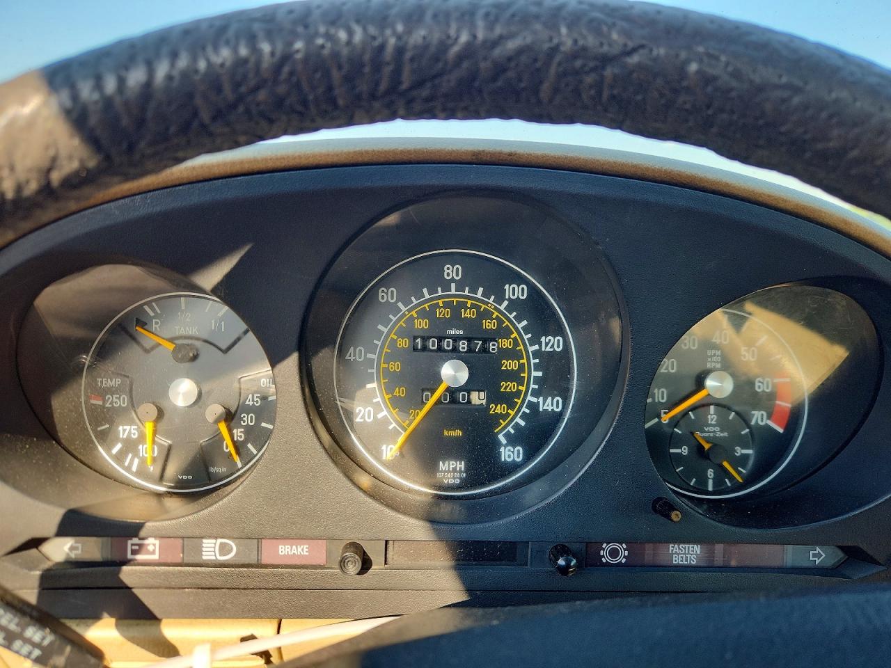 1978 MERCEDES BENZ 450SL
