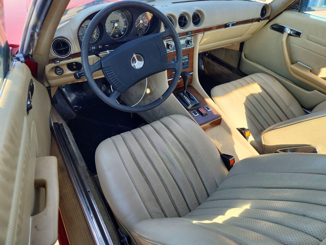 1978 MERCEDES BENZ 450SL