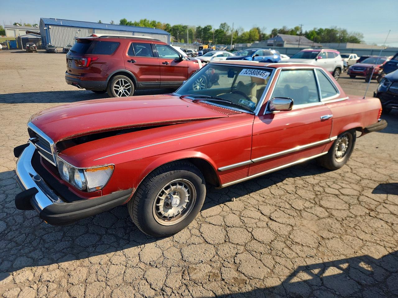 1978 MERCEDES BENZ 450SL