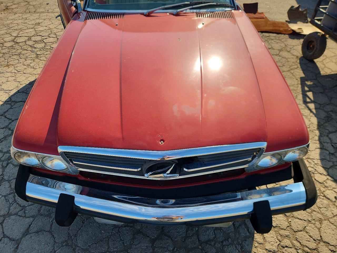 1978 MERCEDES BENZ 450SL