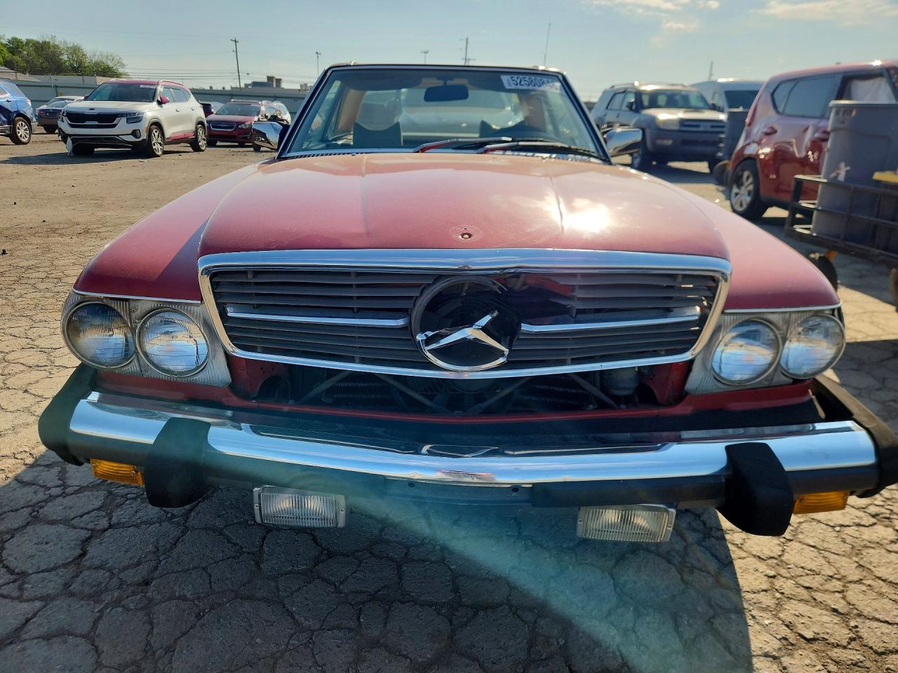 1978 MERCEDES BENZ 450SL
