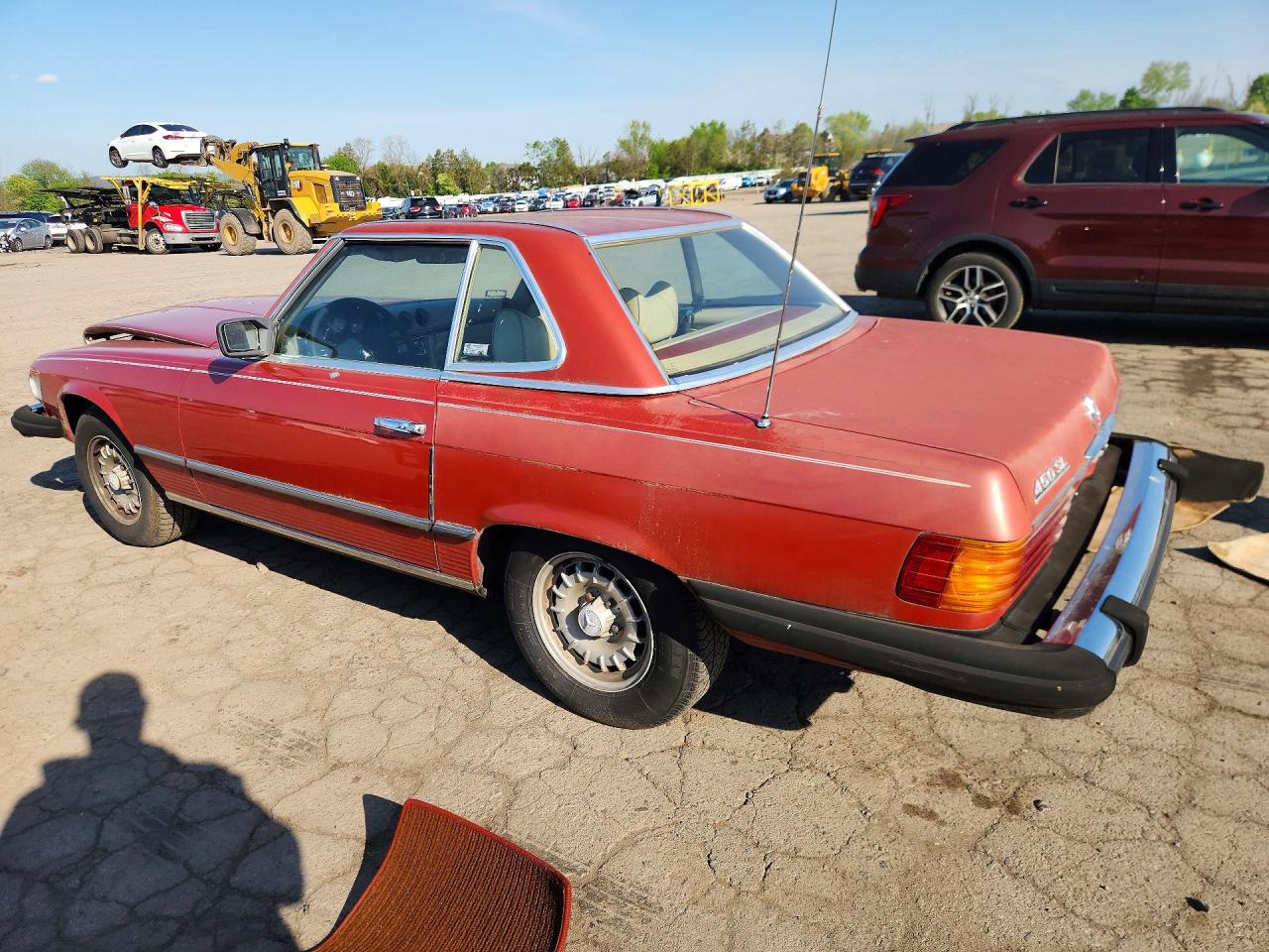 1978 MERCEDES BENZ 450SL