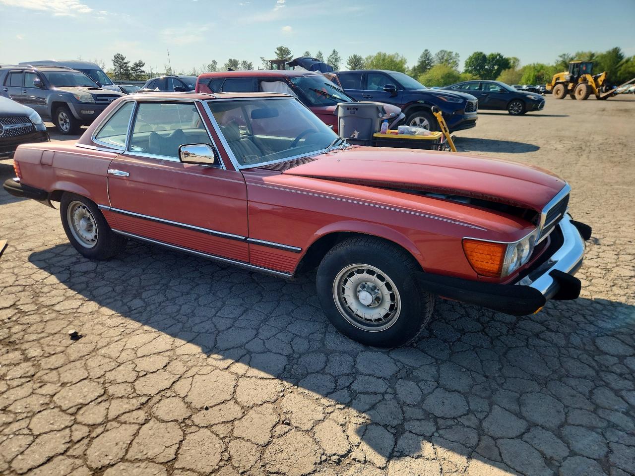 1978 MERCEDES BENZ 450SL