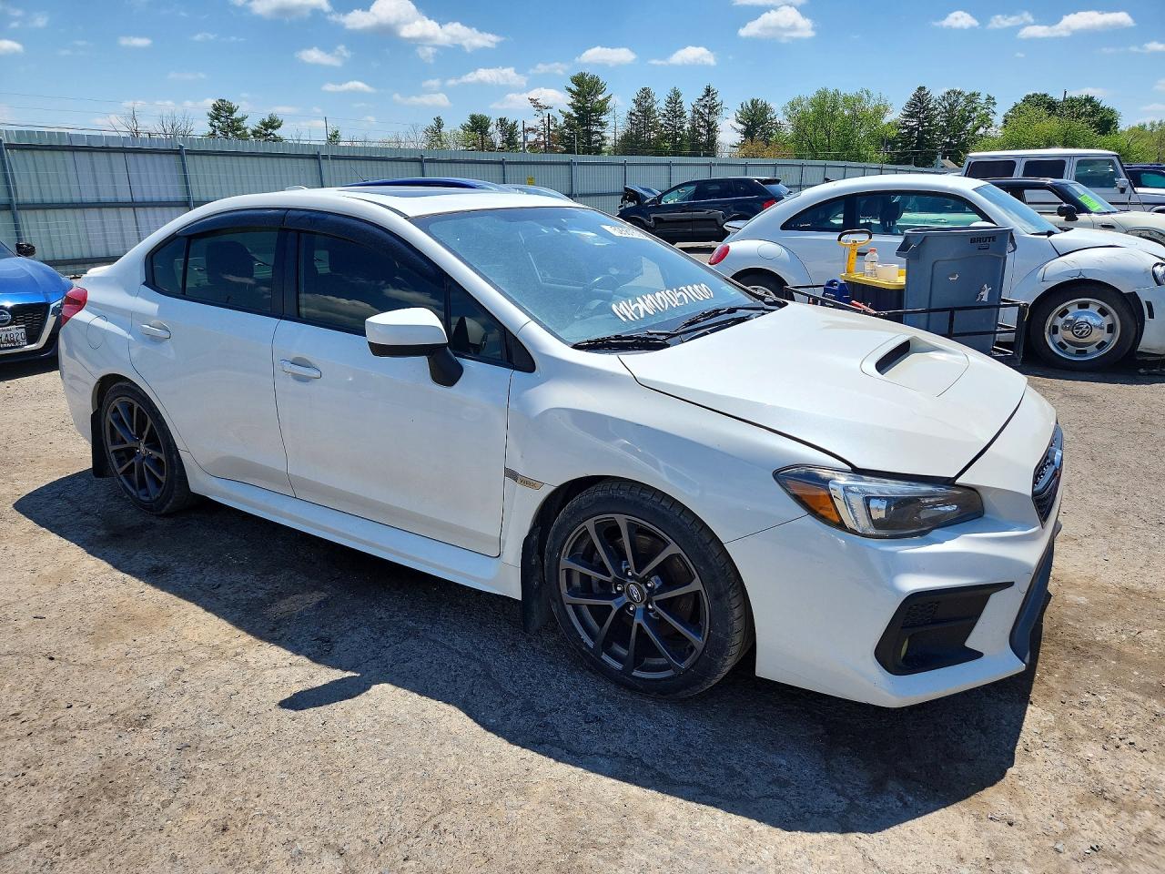 2019 SUBARU WRX