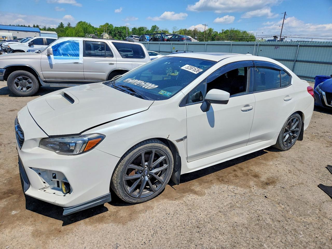 2019 SUBARU WRX