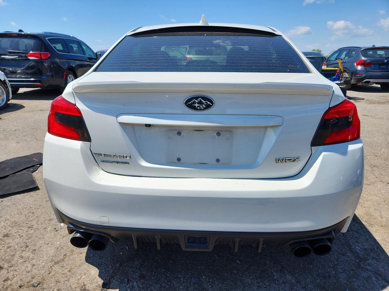 2019 SUBARU WRX