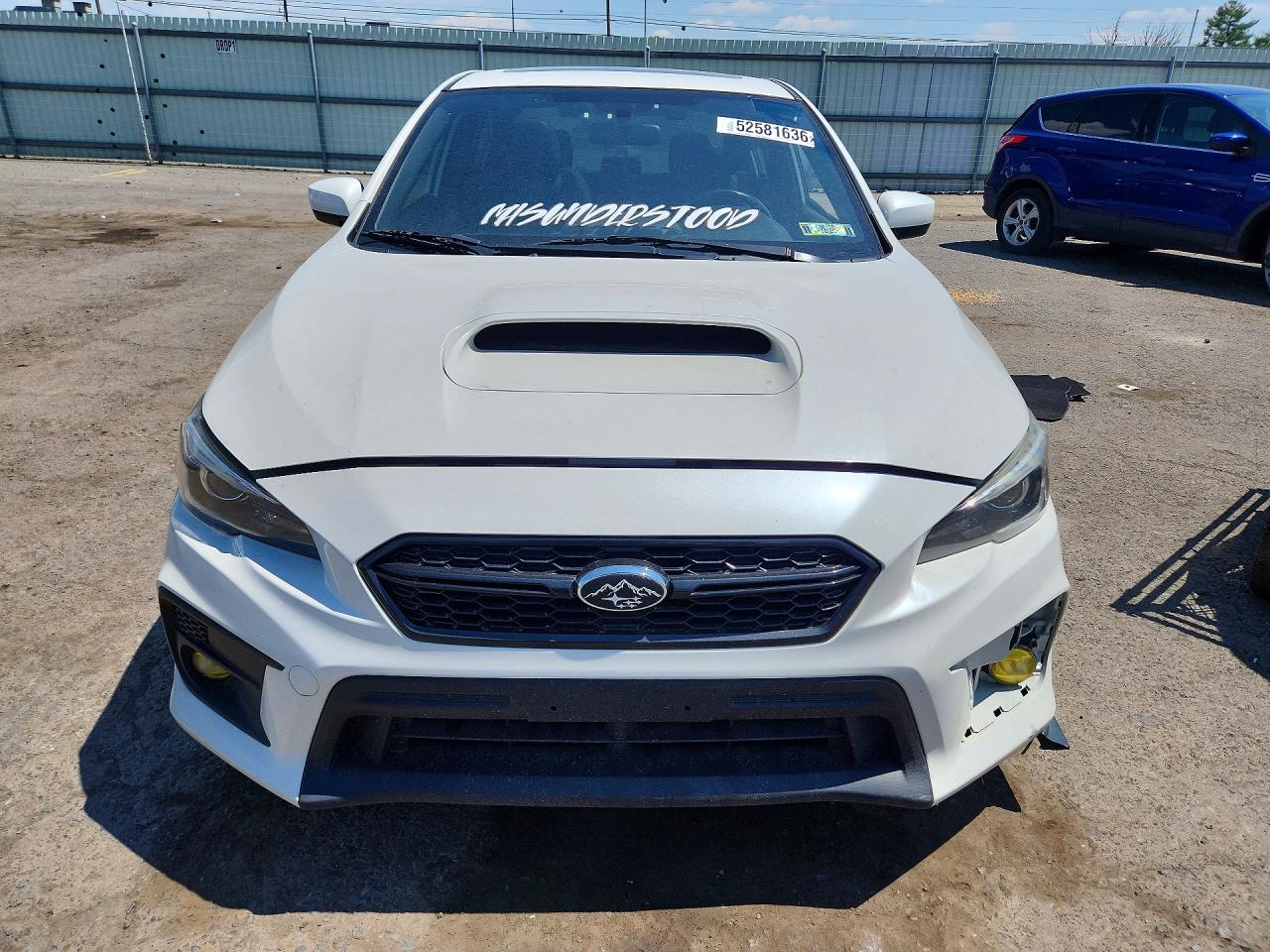 2019 SUBARU WRX