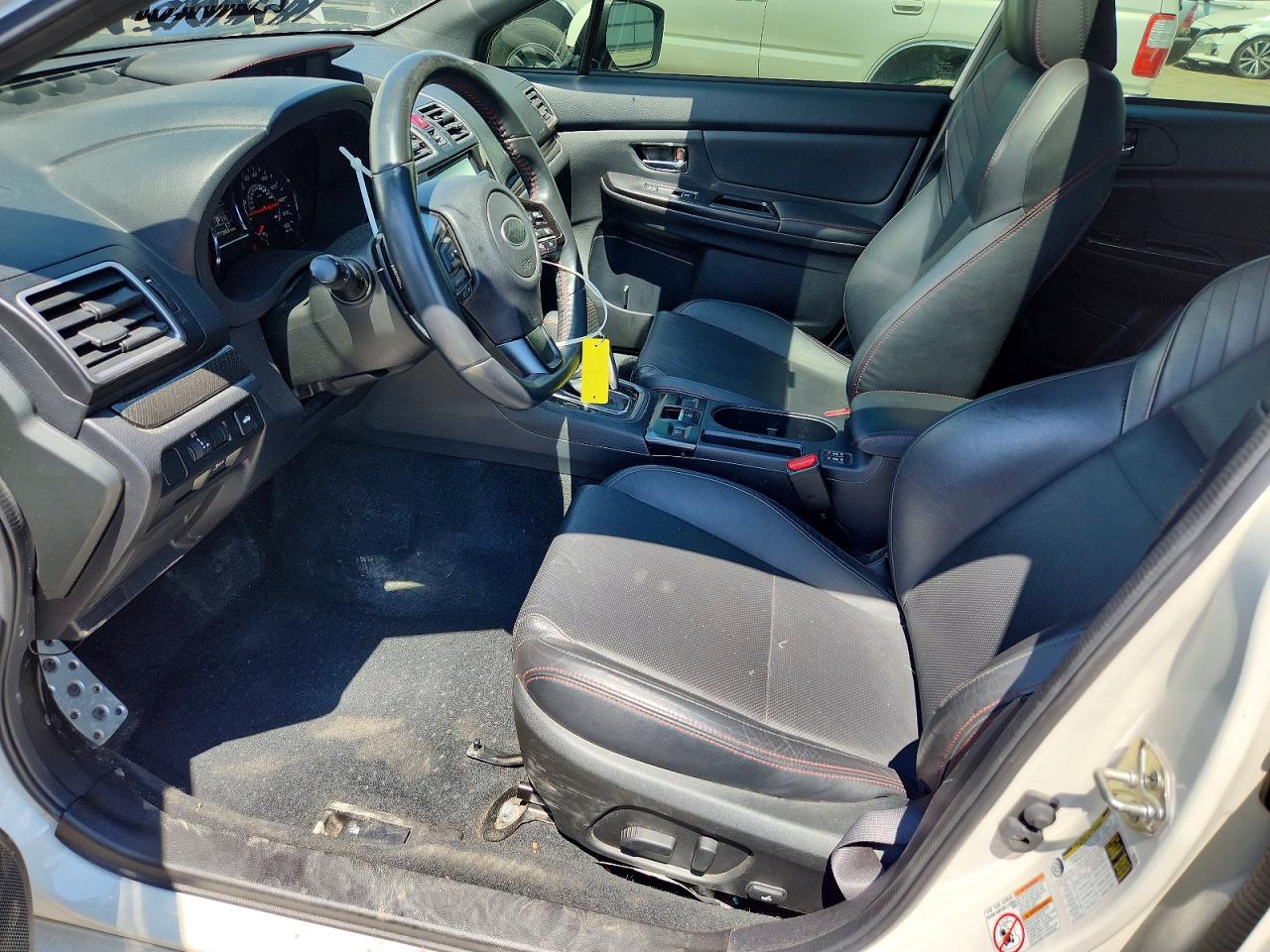 2019 SUBARU WRX