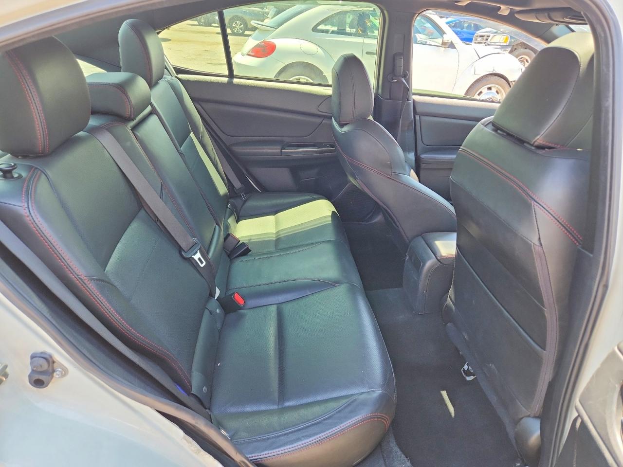 2019 SUBARU WRX