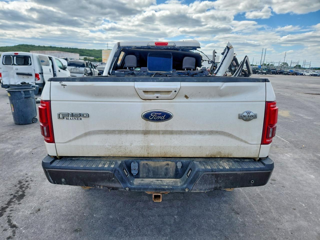 2015 FORD F150