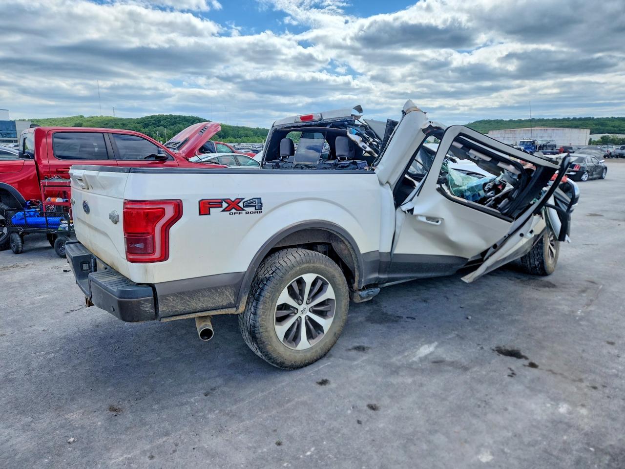 2015 FORD F150