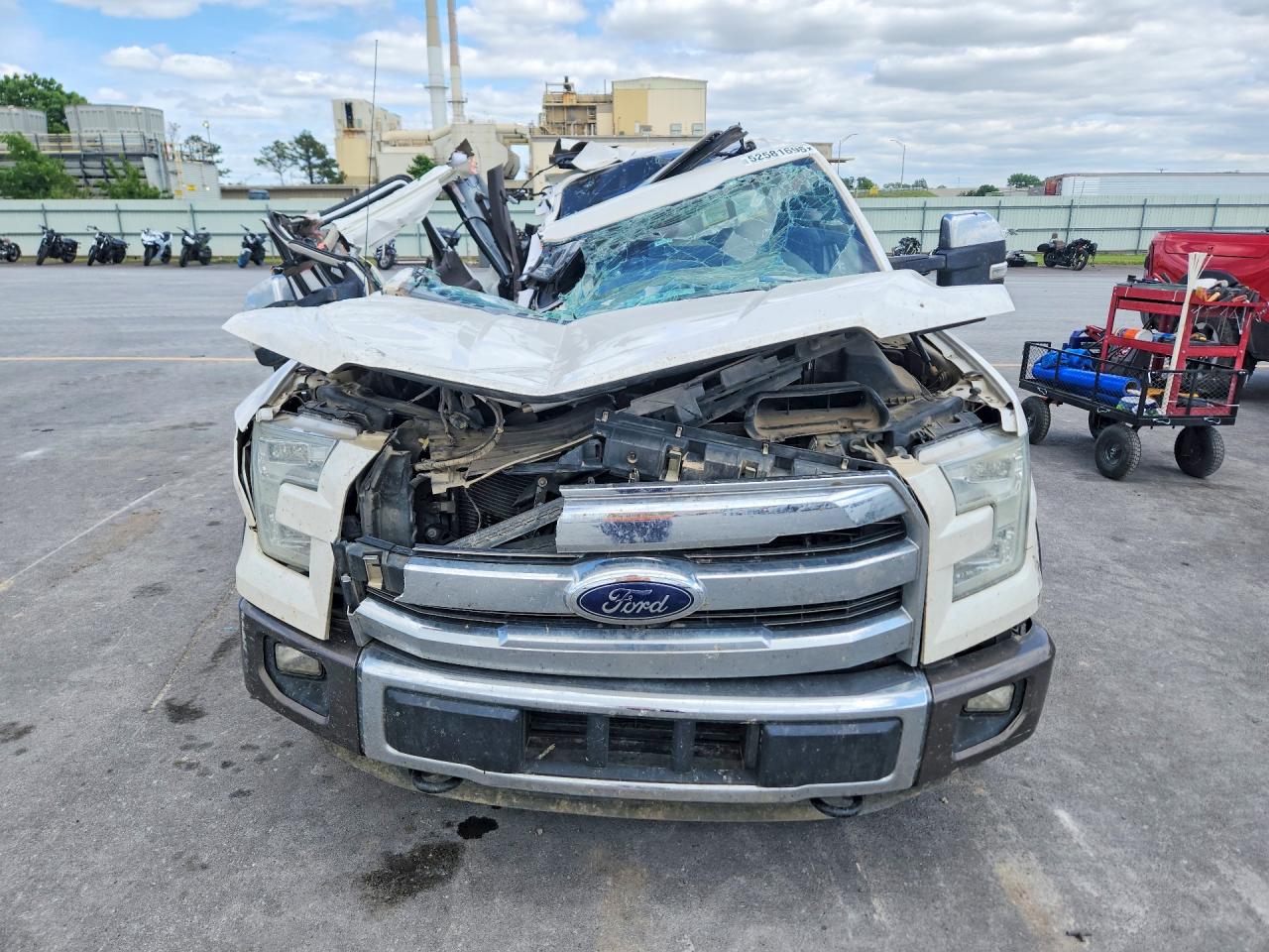 2015 FORD F150