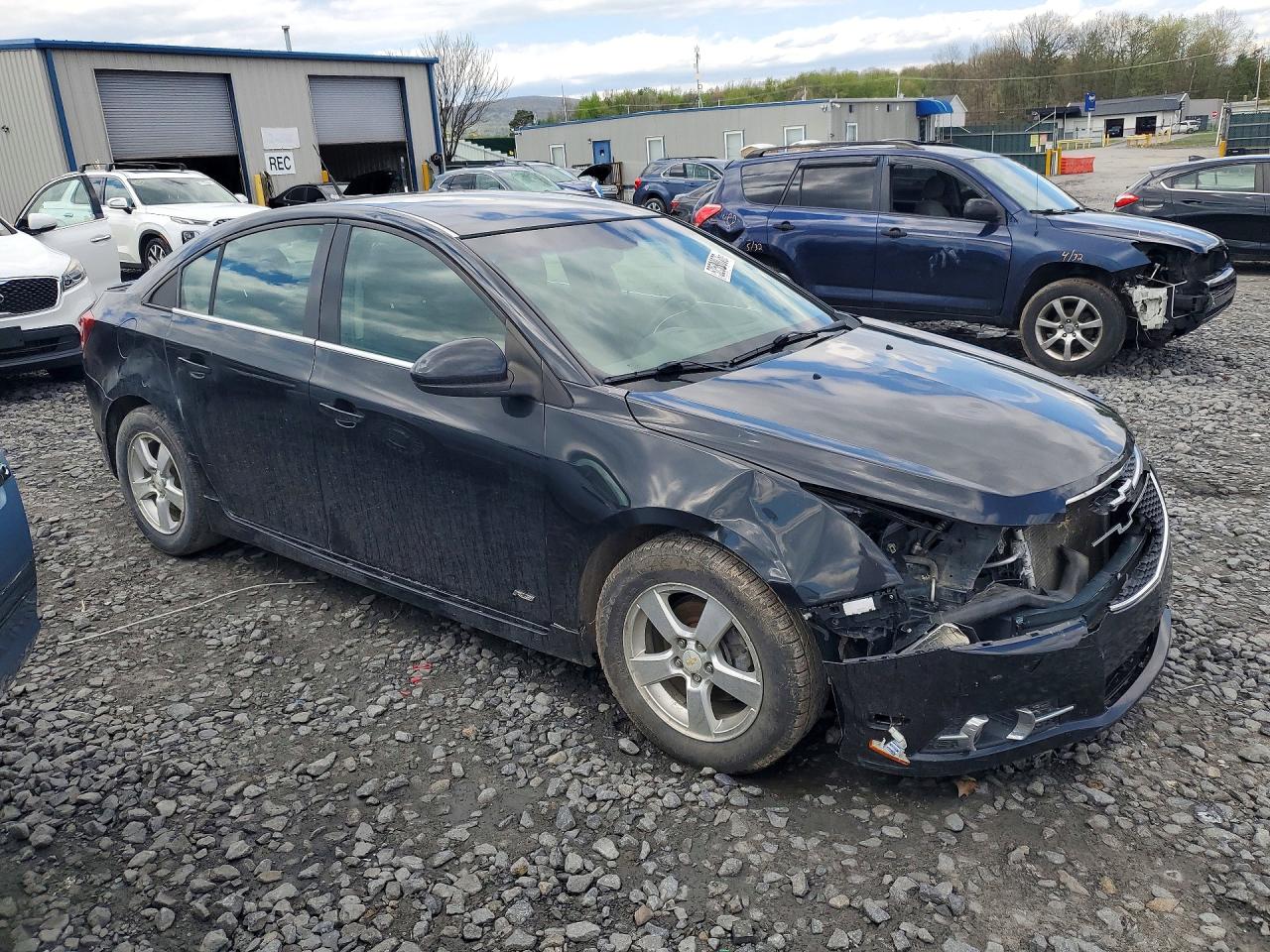 2011 CHEVROLET CRUZE