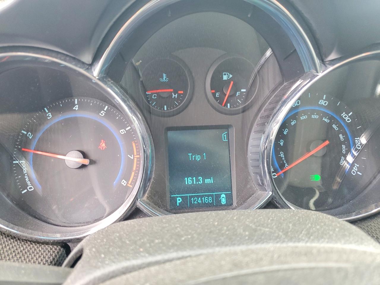 2011 CHEVROLET CRUZE