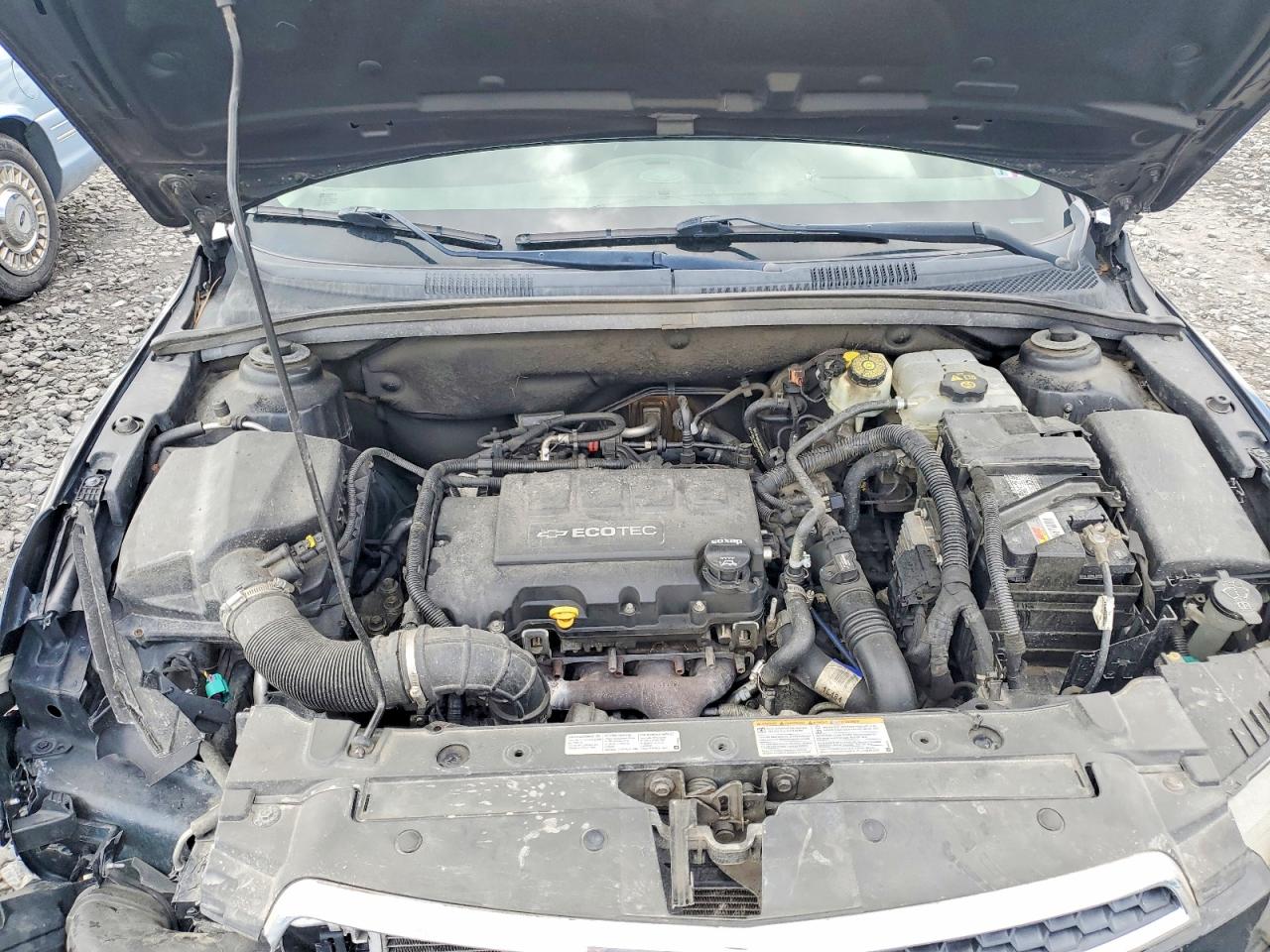 2011 CHEVROLET CRUZE