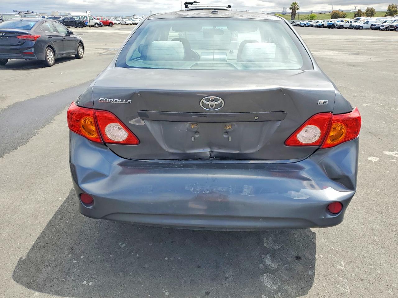 2010 TOYOTA COROLLA